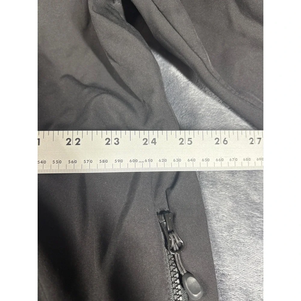 Clique Nissan Nismo Softshell Jacket Mens XXL Black Fleece Lined Full Zip 6547